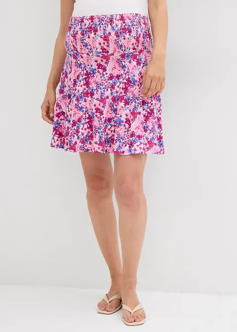 Gonna pantalone prémaman 2 in 1 in jersey, bonprix