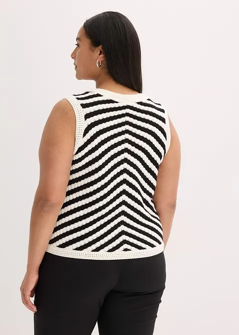 Top in maglia, bonprix