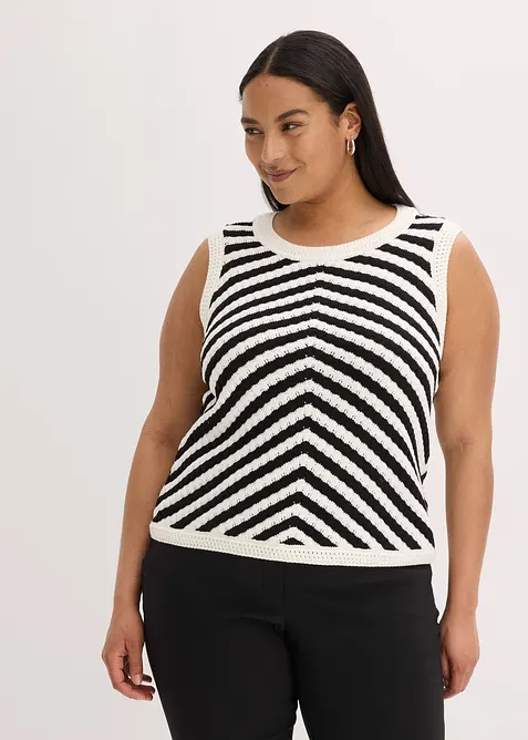 Top in maglia, bonprix