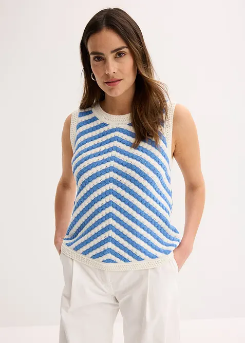 Top in maglia, bonprix