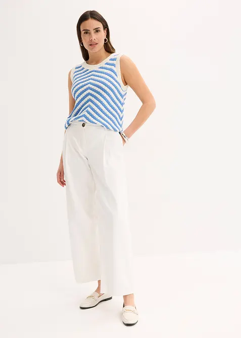 Top in maglia, bonprix