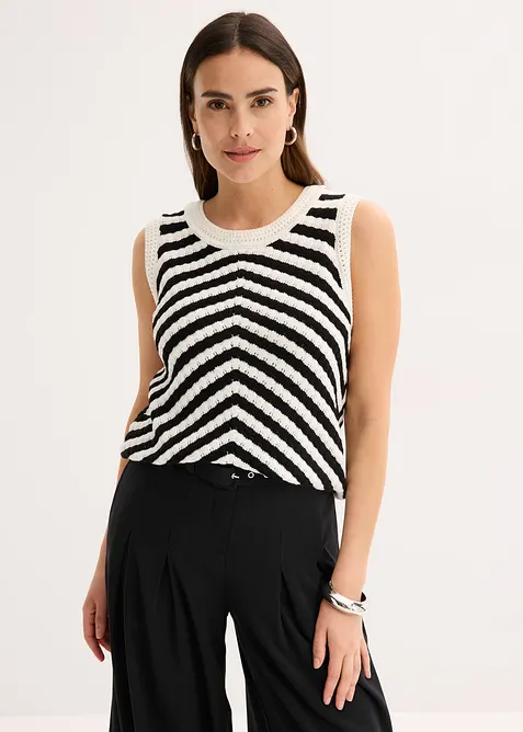 Top in maglia, bonprix