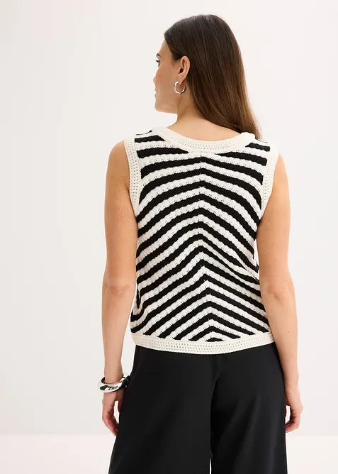 Top in maglia, bonprix