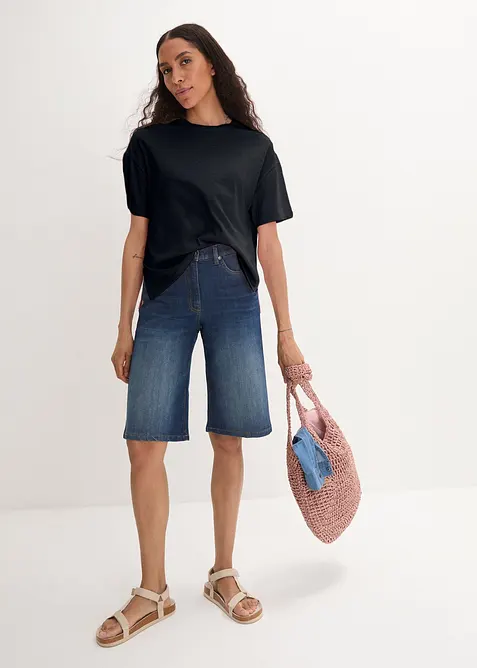 Maxi maglia con stampa, bonprix