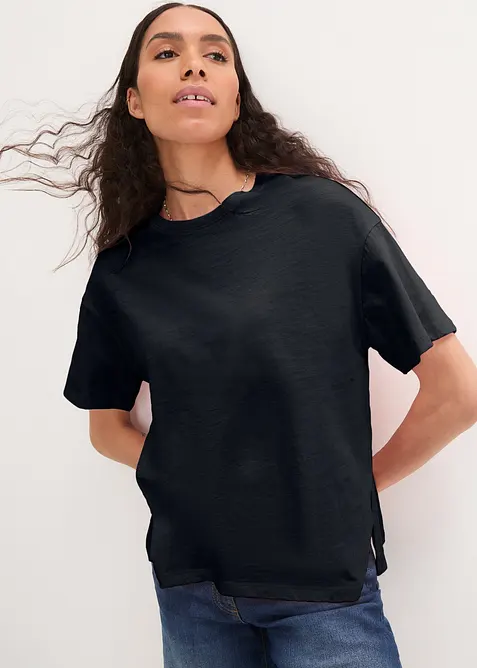 Maxi maglia con stampa, bonprix