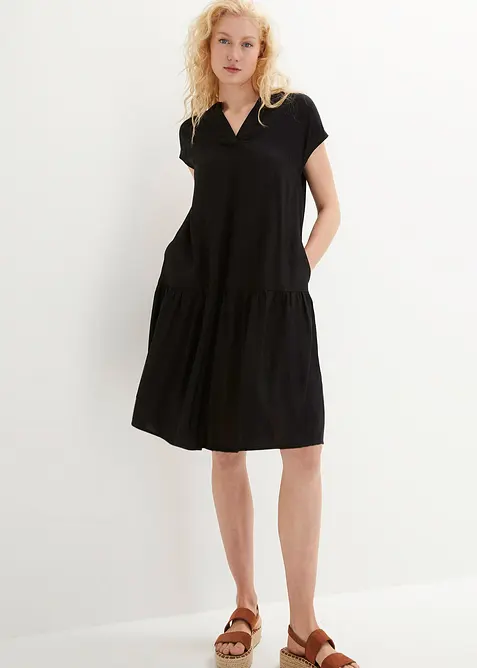 Abito tunica in viscosa fine, bonprix