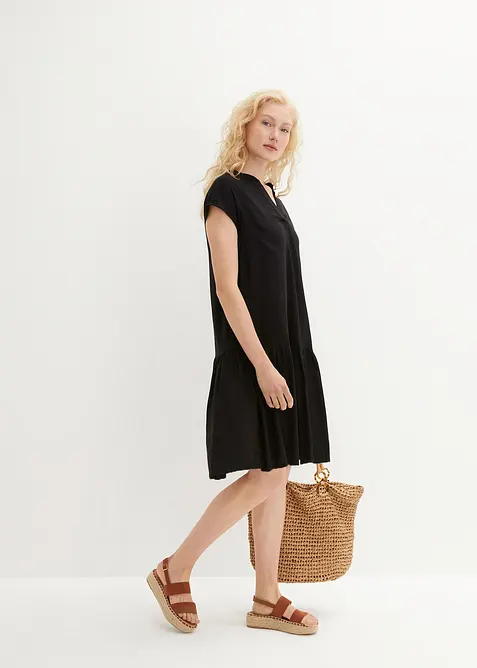 Abito tunica in viscosa fine, bonprix