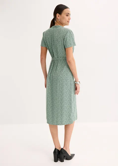 Abito chemisier a pois, bonprix