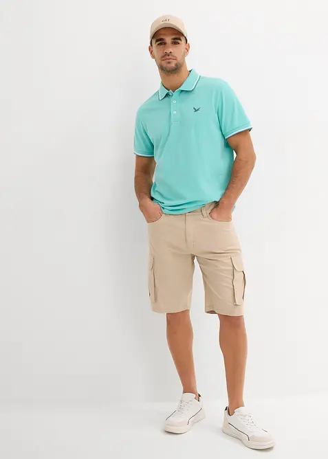 Polo in piquet di puro cotone biologico, bonprix