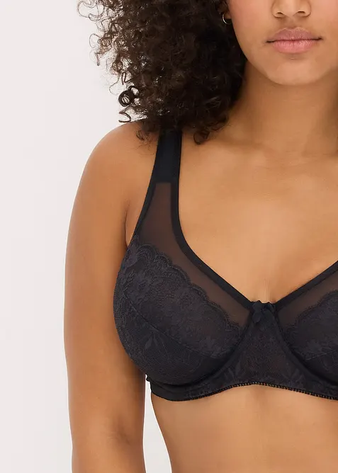 Reggiseno minimizer con spalline imbottite (pacco da 2), bonprix