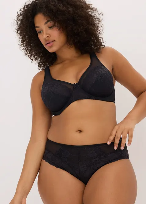 Reggiseno minimizer con spalline imbottite (pacco da 2), bonprix