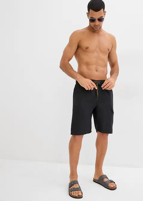 Pantaloncini da mare con tasca laterale, bonprix