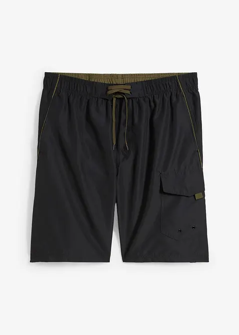 Pantaloncini da mare con tasca laterale, bonprix