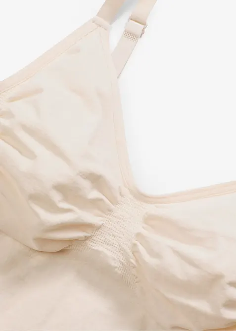 Body senza cuciture con effetto modellante medio, bonprix