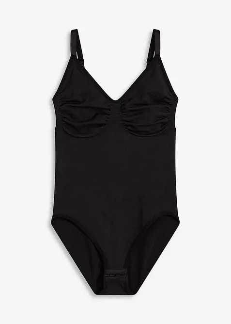 Body senza cuciture con effetto modellante medio, bonprix