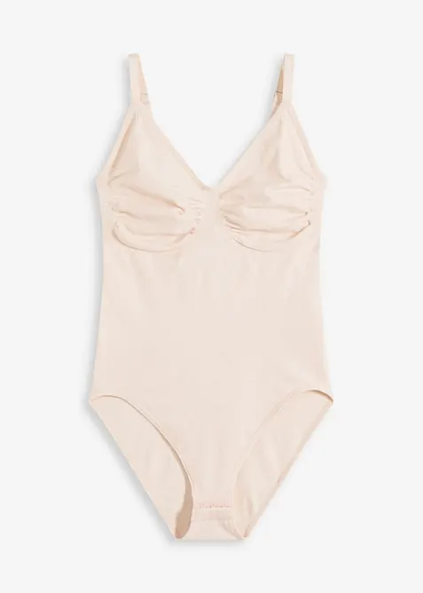 Body senza cuciture con effetto modellante medio, bonprix