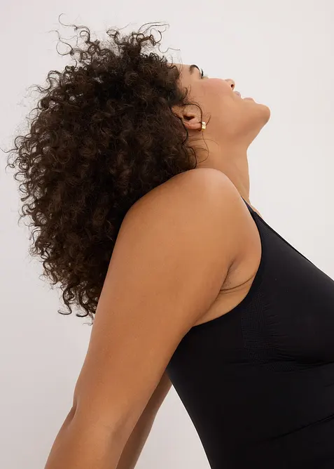 Body senza cuciture con effetto modellante medio, bonprix
