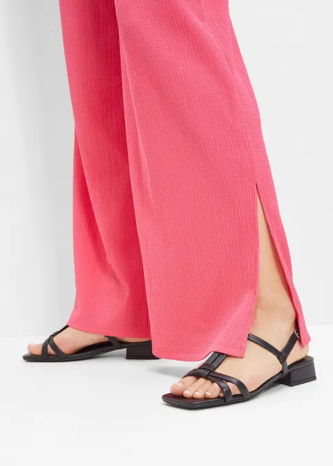 Sandali con tacco e cinturino, bonprix