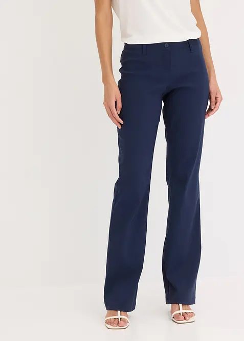 Pantaloni bootcut elasticizzati, bonprix