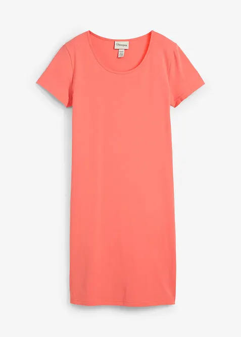 Abito in jersey di cotone biologico elasticizzato, bonprix