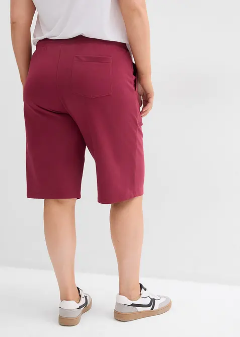 Bermuda in felpa di puro cotone, bonprix