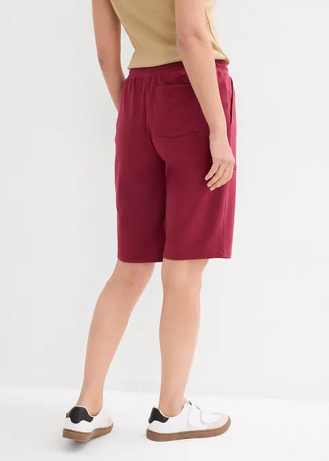 Bermuda in felpa di puro cotone, bonprix