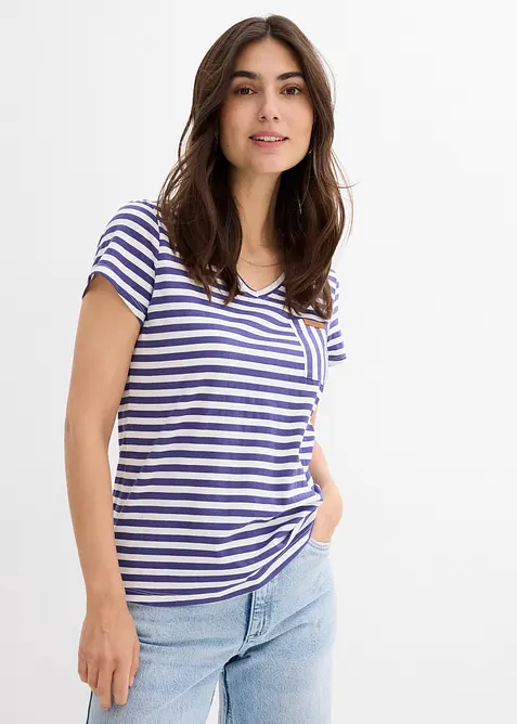 T-shirt a righe, bonprix