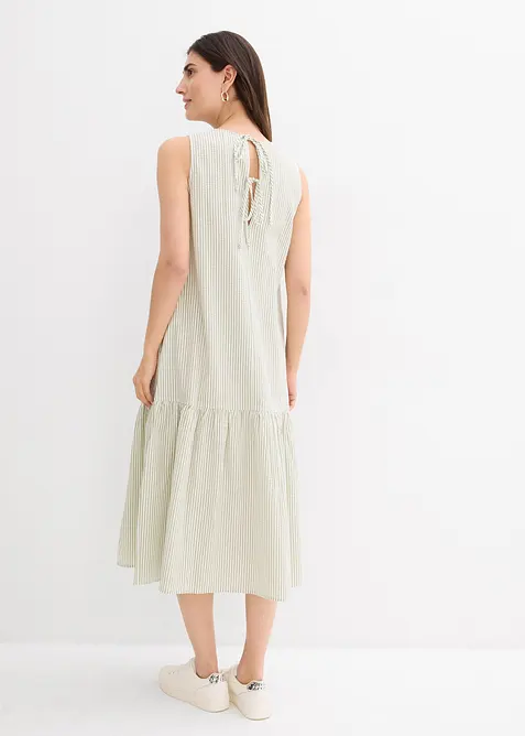 Abito midi svasato, bonprix