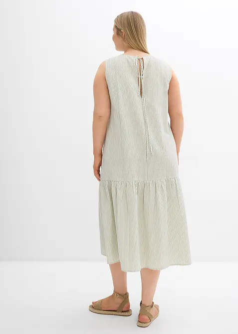 Abito midi svasato, bonprix