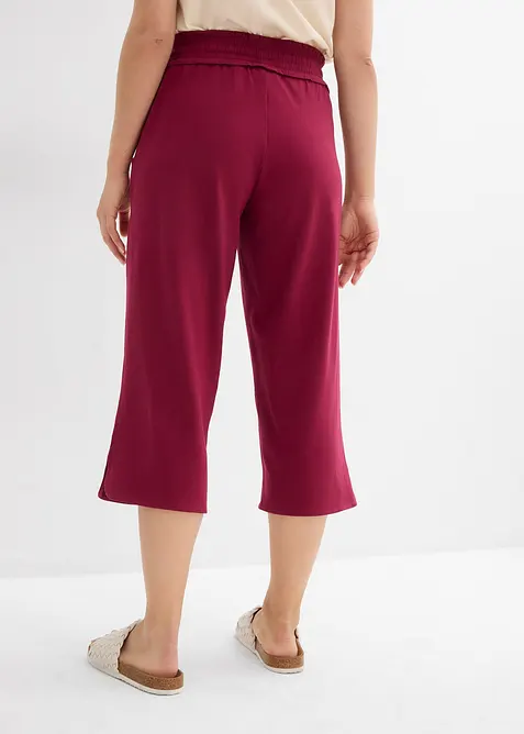 Pantaloni in jersey di misto cotone, bonprix