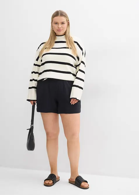 Shorts in mussola di puro cotone, bonprix