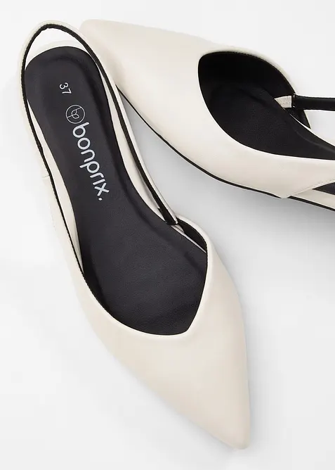 Ballerine slingback, bonprix