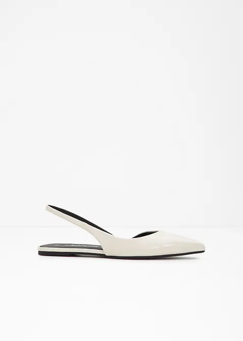 Ballerine slingback, bonprix