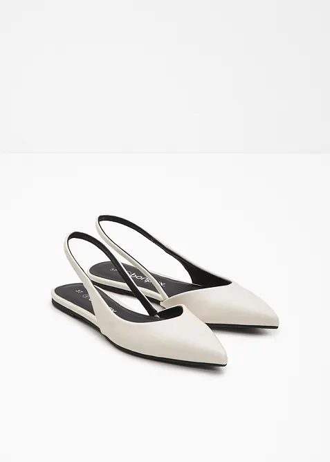 Ballerine slingback, bonprix