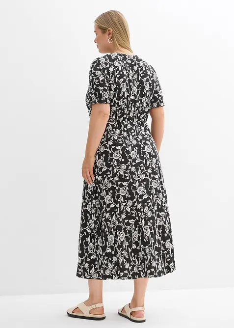 Abito in jersey di viscosa fluente, bonprix