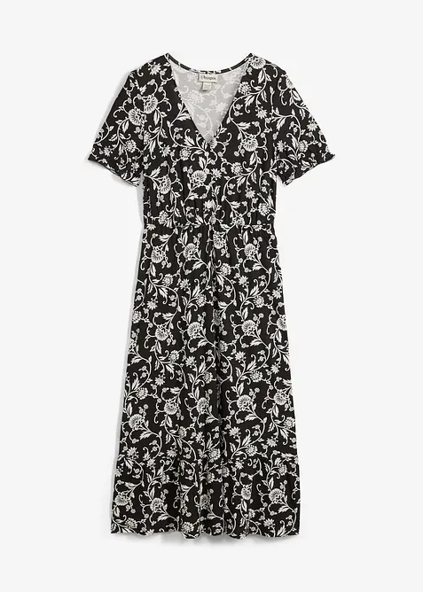 Abito in jersey di viscosa fluente, bonprix