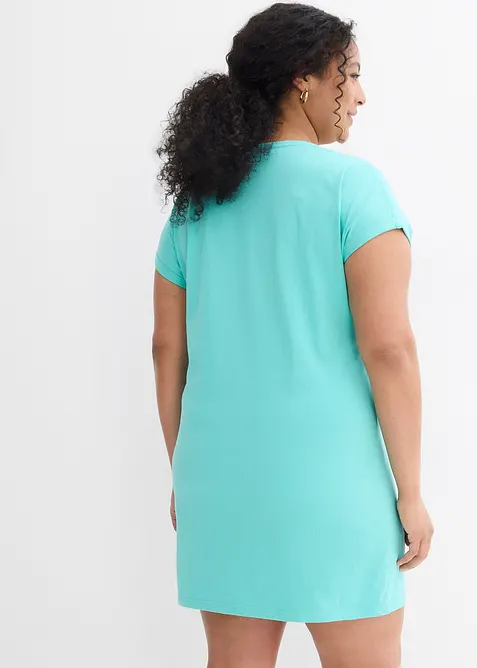 Abito in maglina di puro cotone biologico (pacco da 2), bonprix