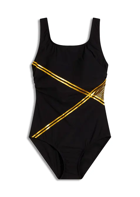 Costume intero con effetto modellante leggero, bonprix