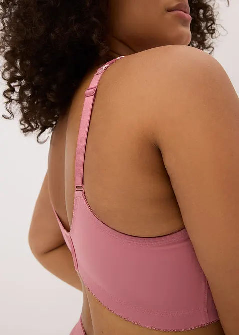 Reggiseno minimizer senza ferretto con spalline imbottite, bonprix