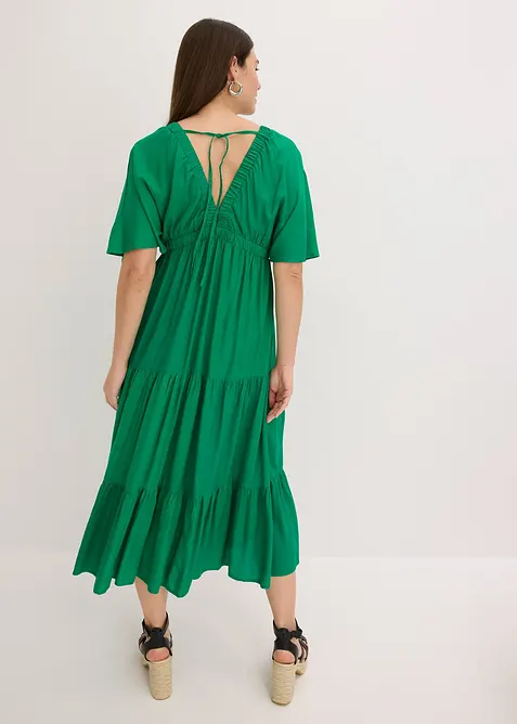 Abito midi in viscosa fluente, bonprix