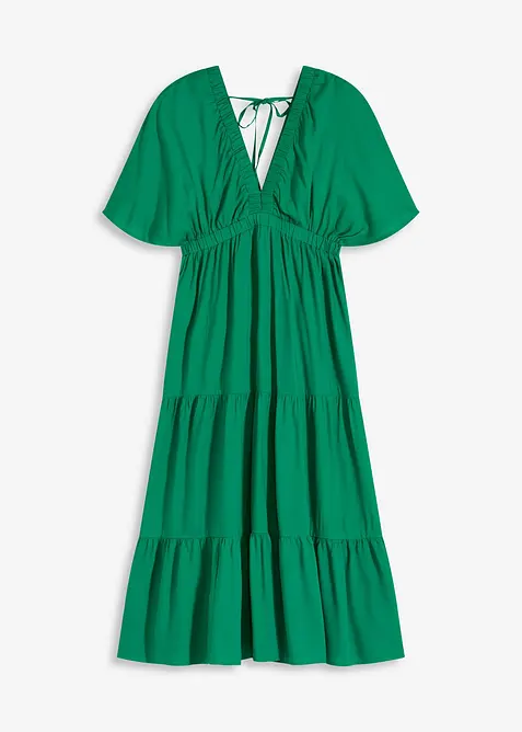 Abito midi in viscosa fluente, bonprix