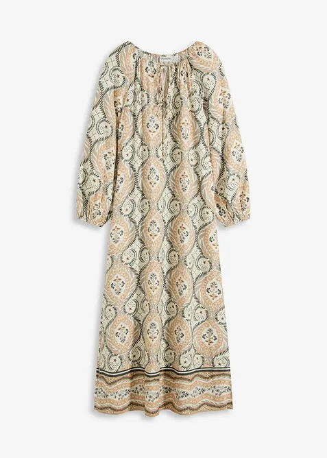 Caftano fantasia in viscosa fluente, bonprix