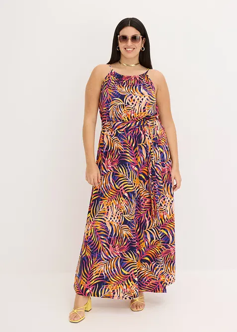 Abito di jersey fantasia, bonprix