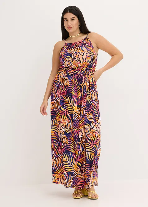 Abito di jersey fantasia, bonprix