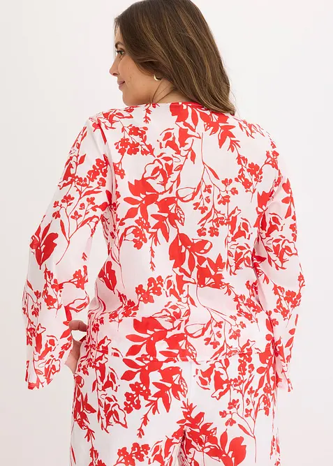 Blusa fantasia in puro cotone, bonprix