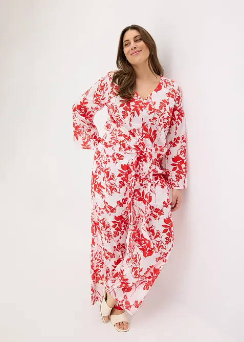 Blusa fantasia in puro cotone, bonprix