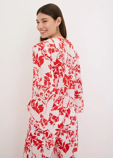 Blusa fantasia in puro cotone, bonprix