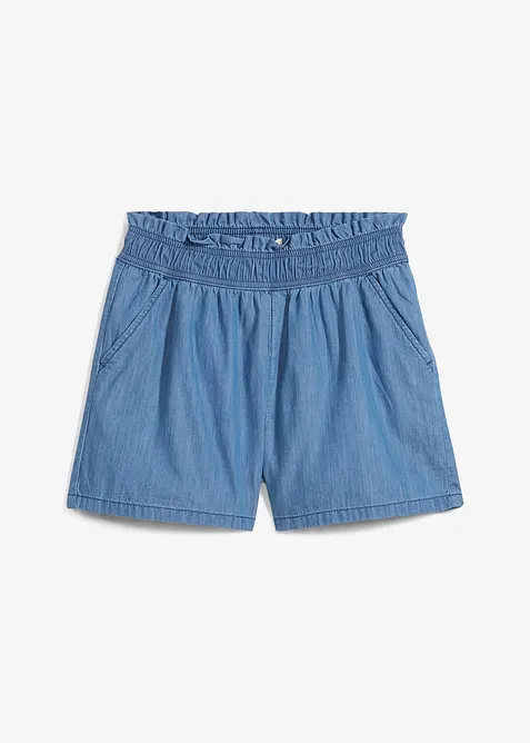 Shorts con elastico in vita in puro cotone, bonprix