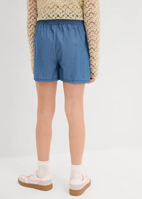 Shorts con elastico in vita in puro cotone, bonprix