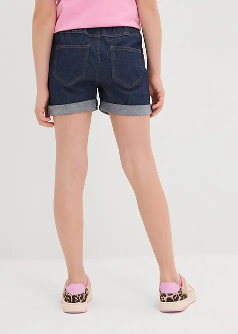 Shorts di jeans, vita media, bonprix